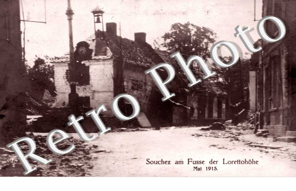 Souchez am Fusse der Lorettohohe