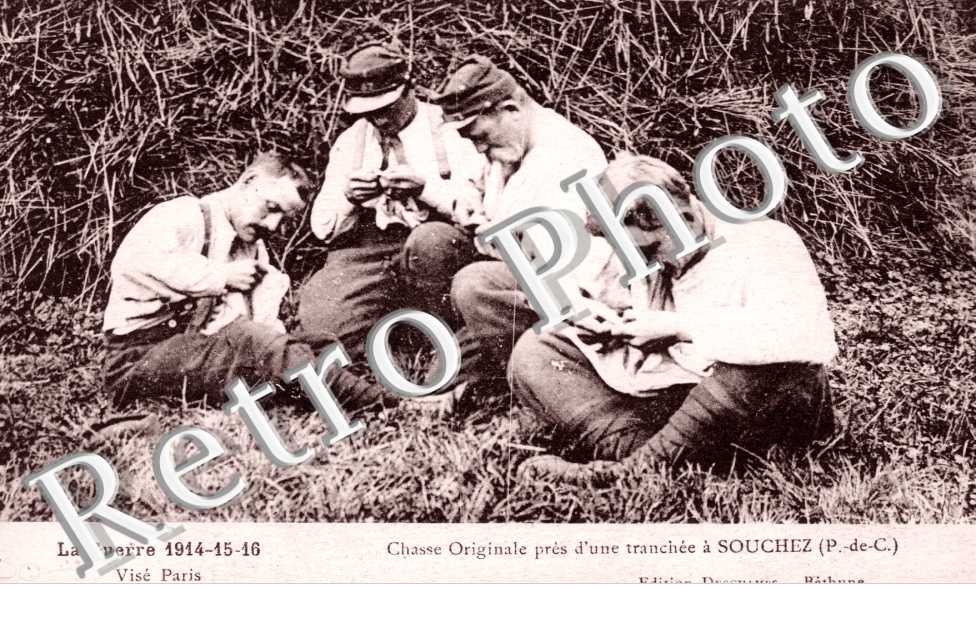 La guerre 1914 - chasse originale