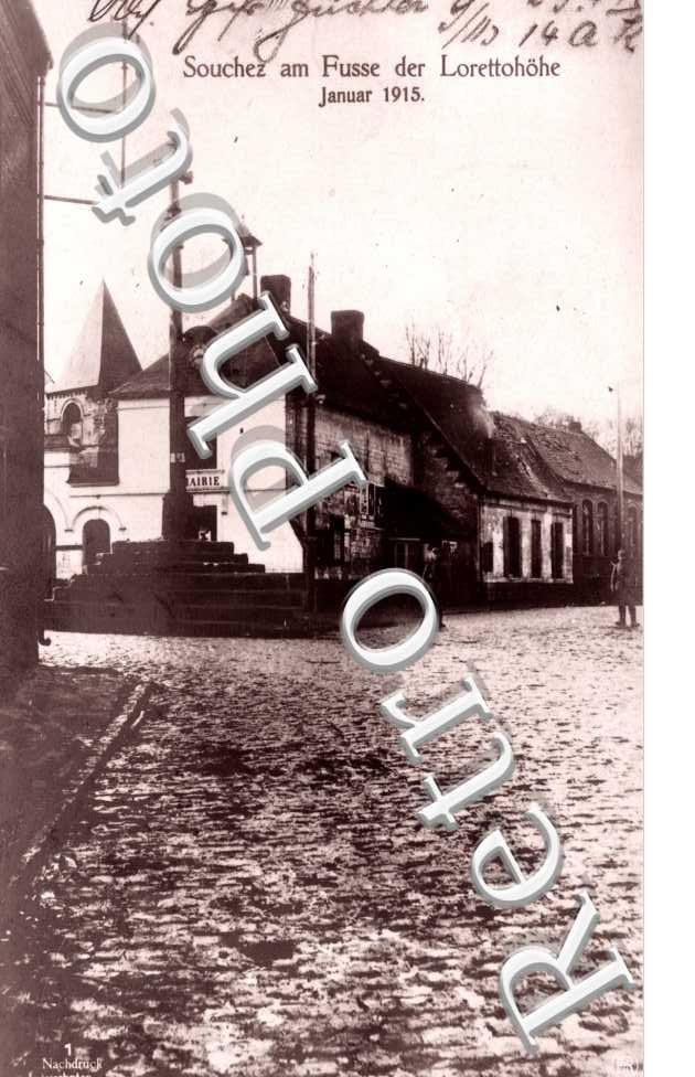 Souchez am Fusse der Lorettohohe