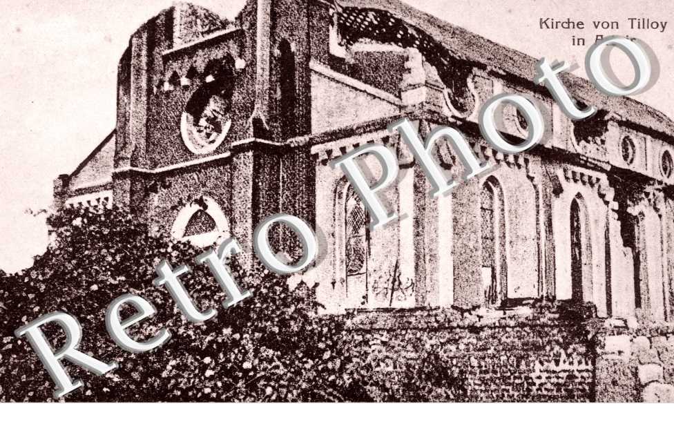 Kirche - Ruines