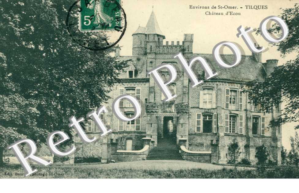 Chateau d'Ecou