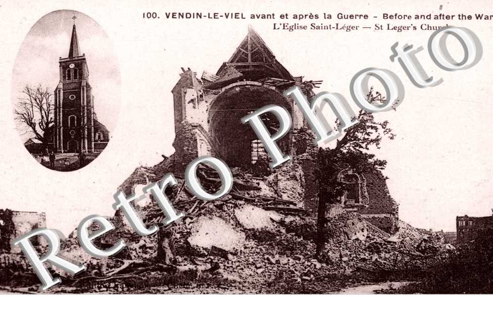L'eglise Saint-Leger