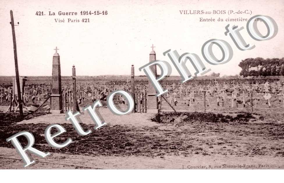 Entree du cimetiere francais