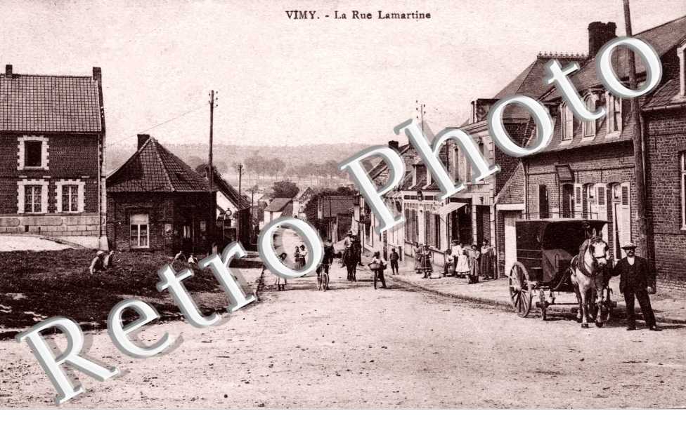 La rue Lamartine