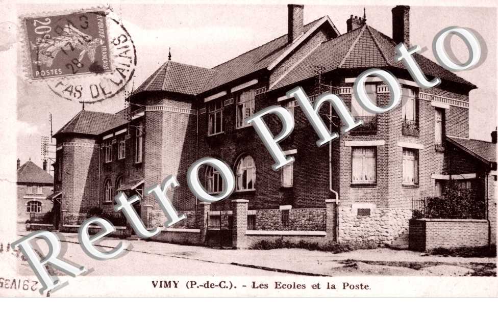 Ecoles et la poste