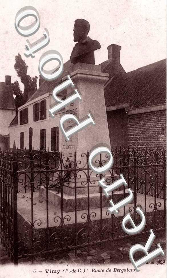Buste de Bergaigne