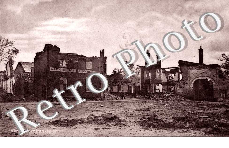 Ruines Cafe Hugot 1915-1918