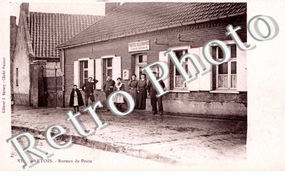 Bureau de poste