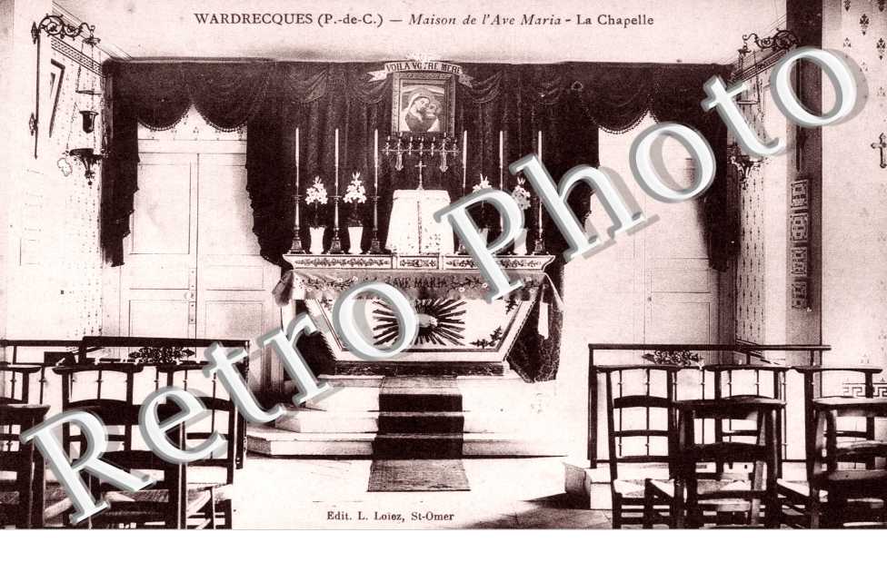 Maison de l'Ave Maria - la chapelle