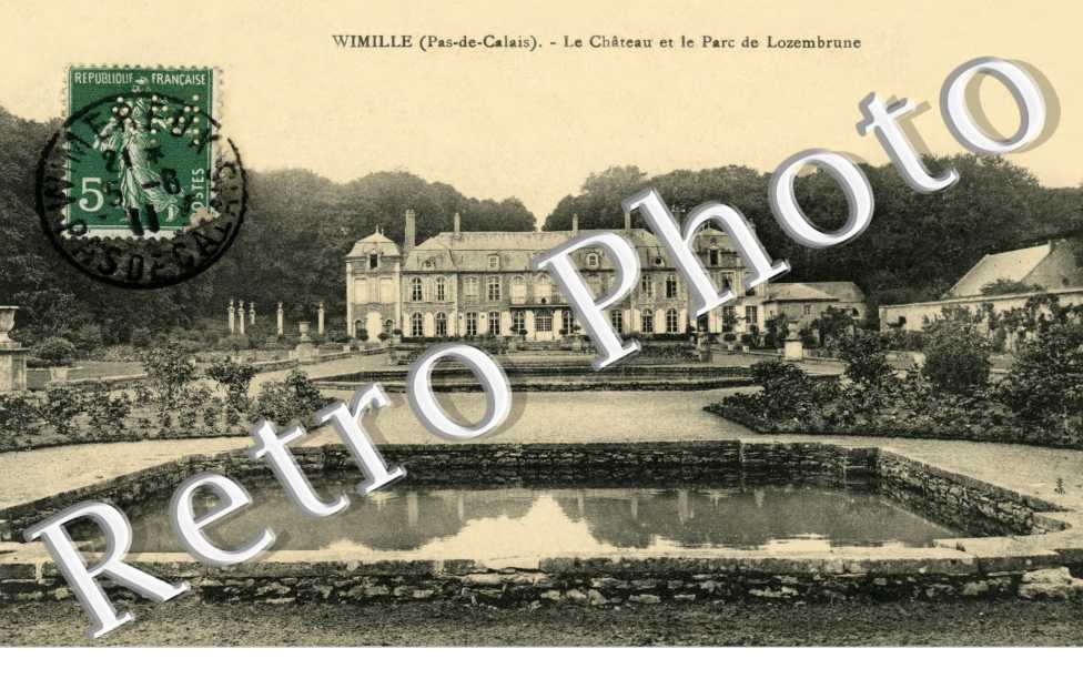 Chateau et parc de Lozembrune