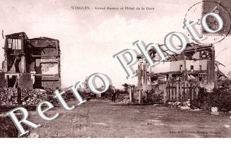 Grand bureau et hotel de la gare