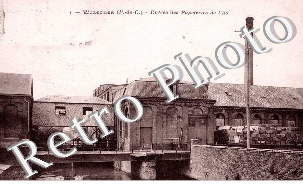 Entrees des papeteries de l'Aa