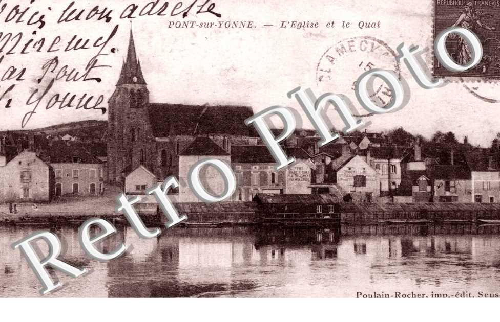 l'eglise et le Quai