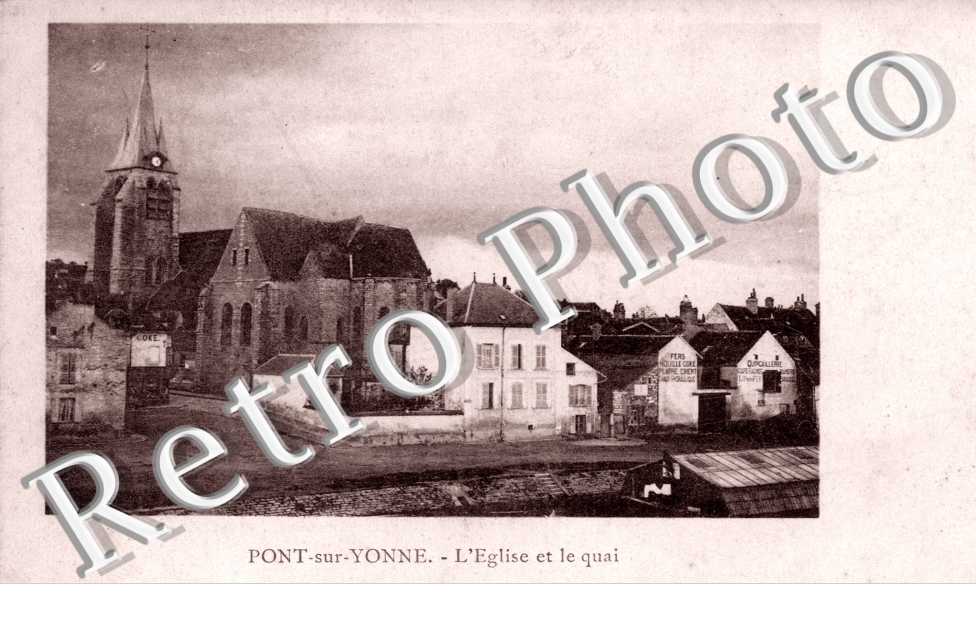 l'eglise et le Quai