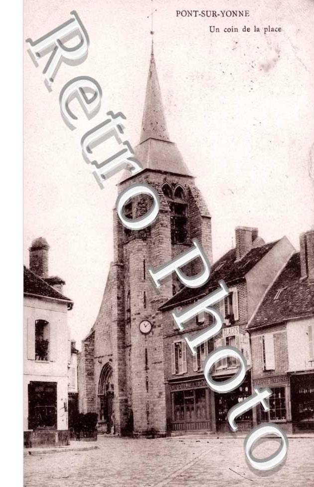 Un coin de la Place