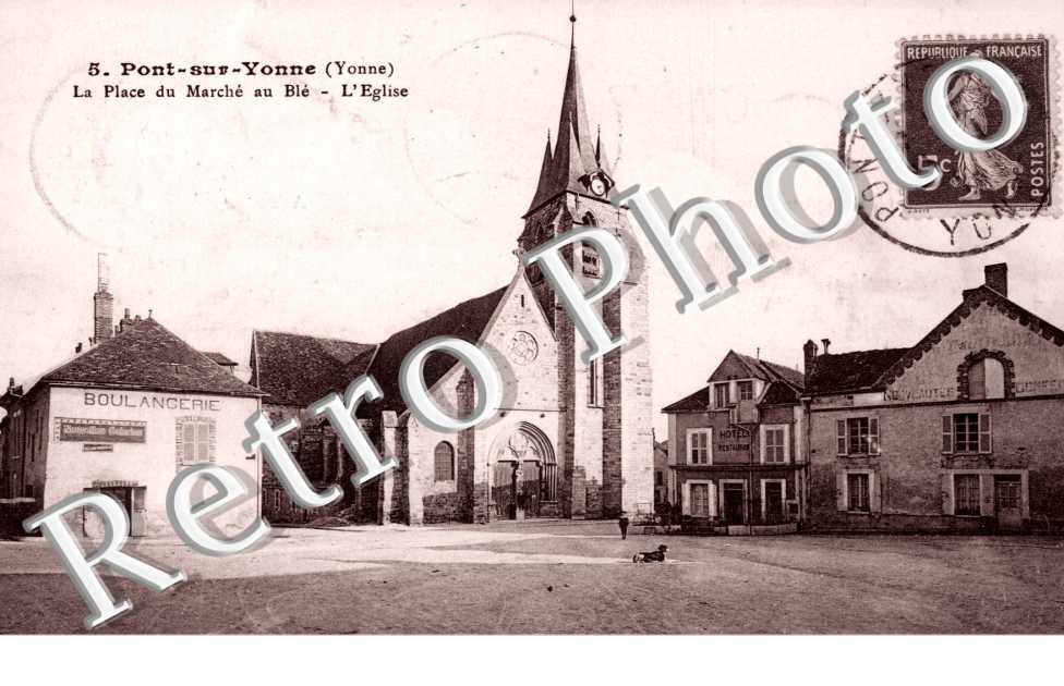 la Place du marche au ble