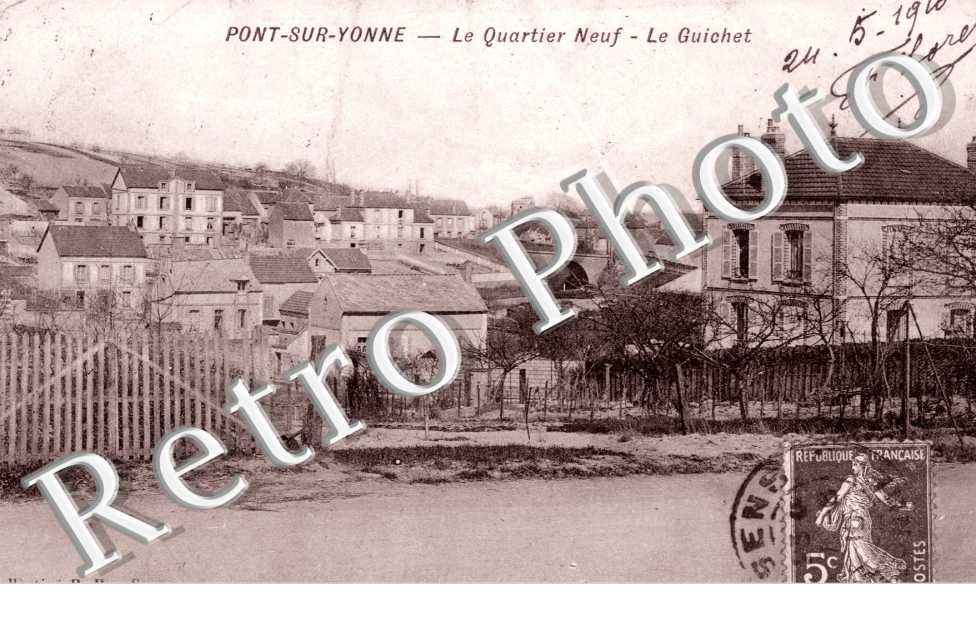 Quartier Neuf et le Guichet