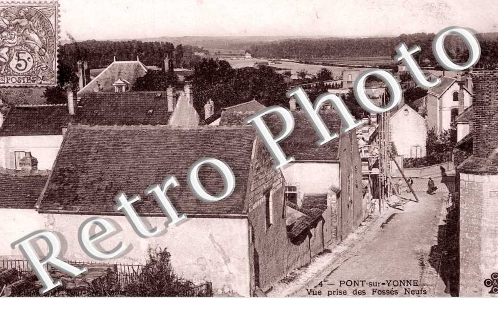 Vue prise des Fosses Neufs