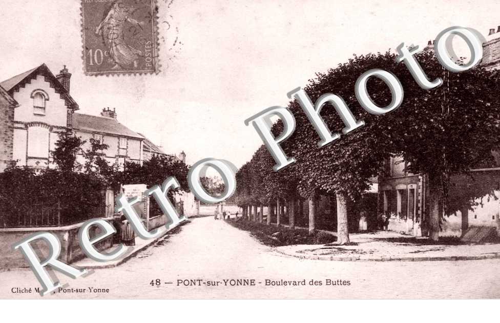 Boulevard des Buttes