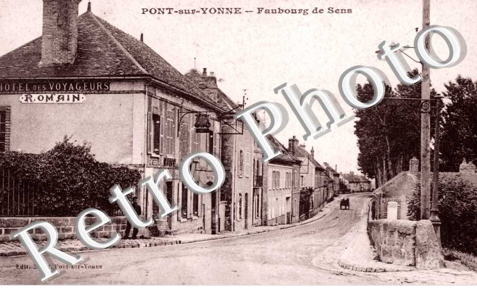 Faubourg de Sens