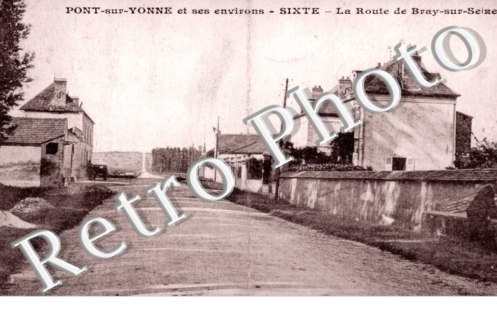 Sixte, Route de Bray sur Seine