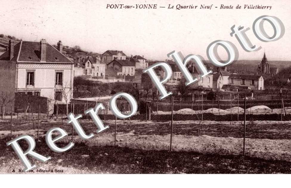 Quartier Neuf, Route de Villethierry