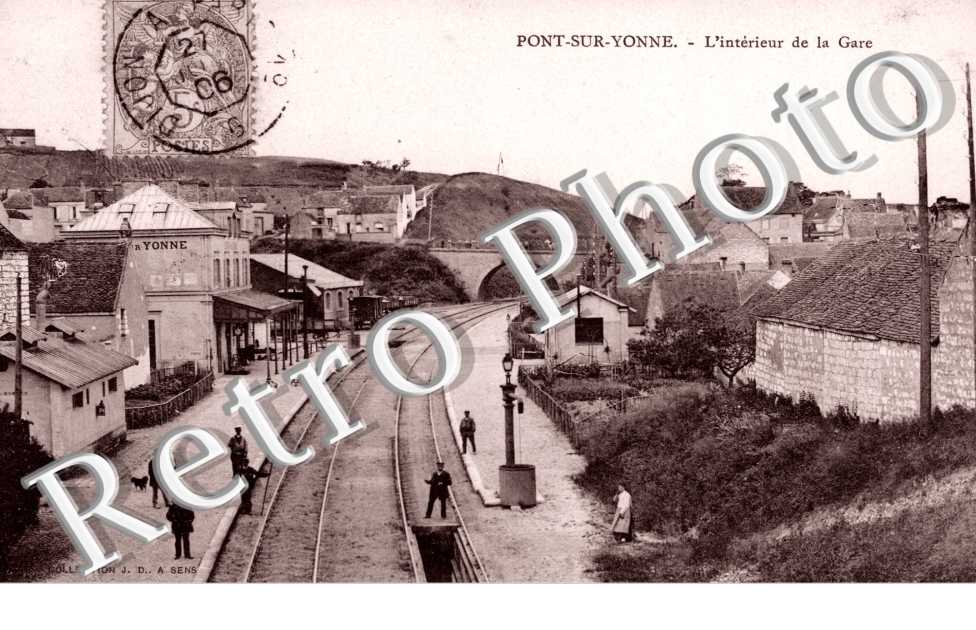 Interieur de la Gare