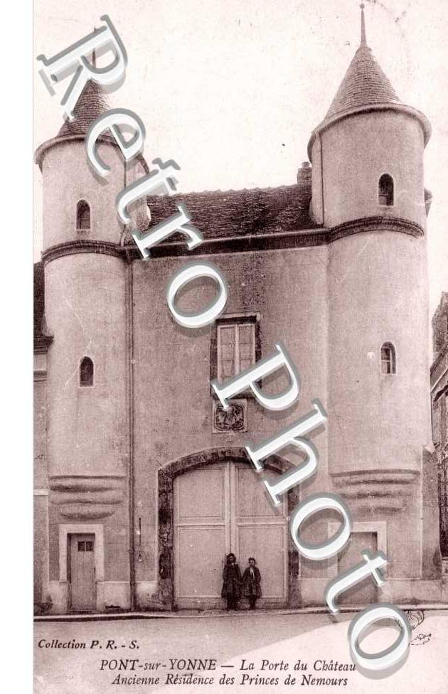 la Porte du Chateau