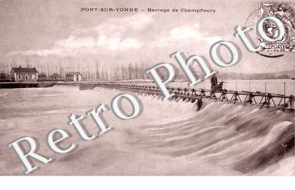 Barrage de Champfleury