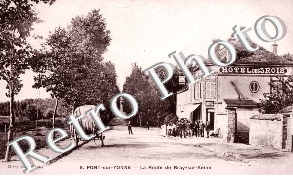 Route de Bray sur Seine