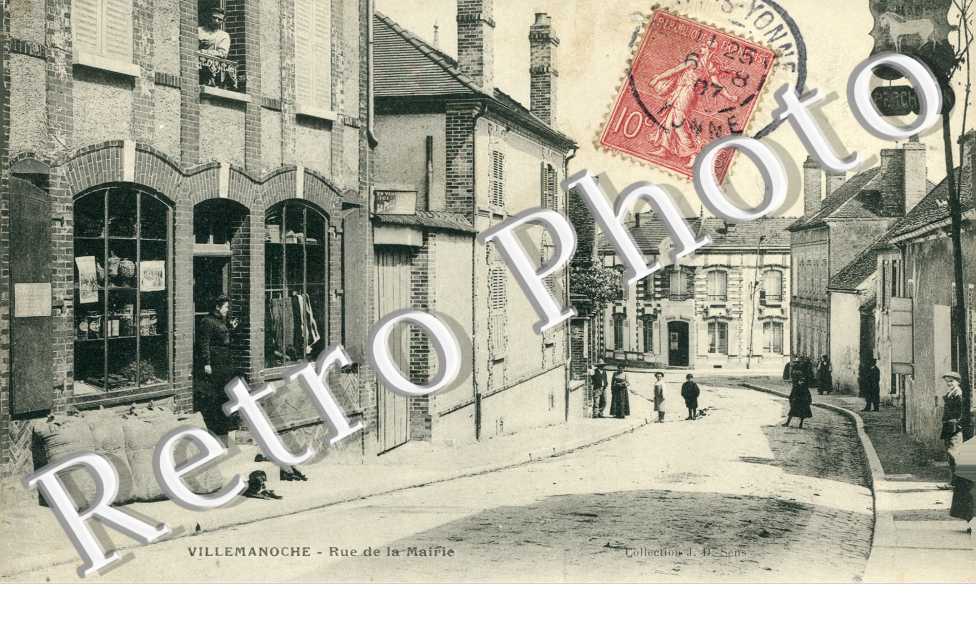 Rue de la mairie