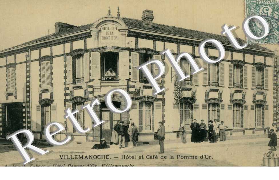 Hotel et cafe de la pomme d'or