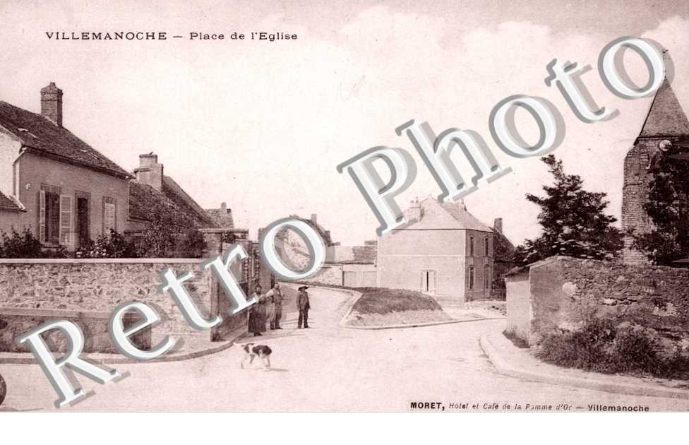 la Place de l'Eglise