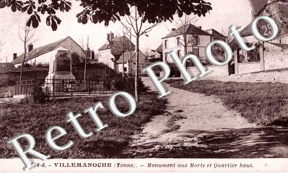 Quartier Haut et Monument aux Morts