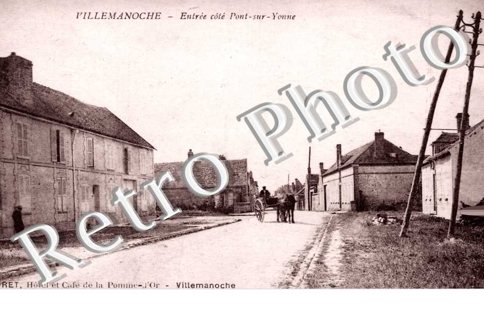 Entree Cote du Pont-sur-Yonne