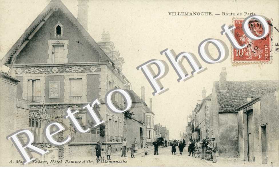 Route de Paris