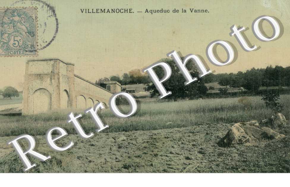 Aqueduc de la Vanne