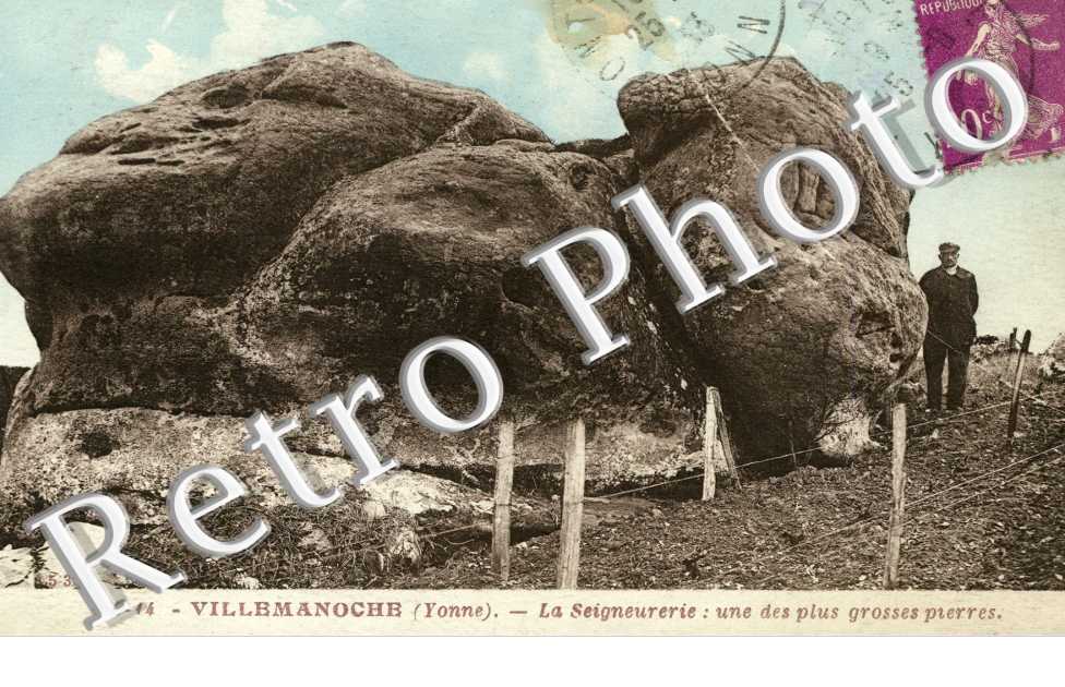 La Seigneurerie - Une des plus grosses Pierres