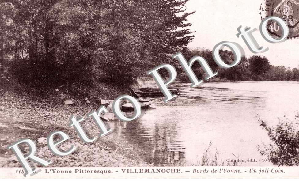 Bords de l'Yonne