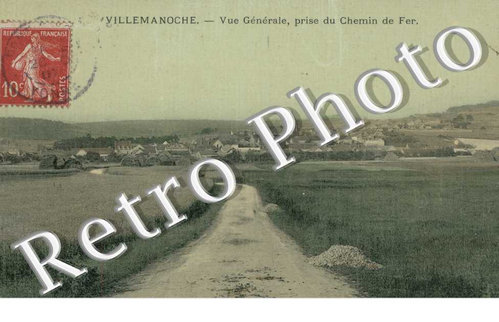 Vue Generale prise du Chemin de Fer