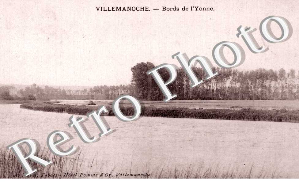 Bords de l'Yonne