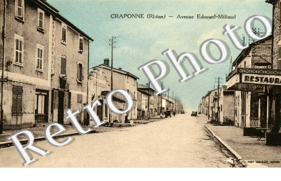 avenue Edouard Millaud