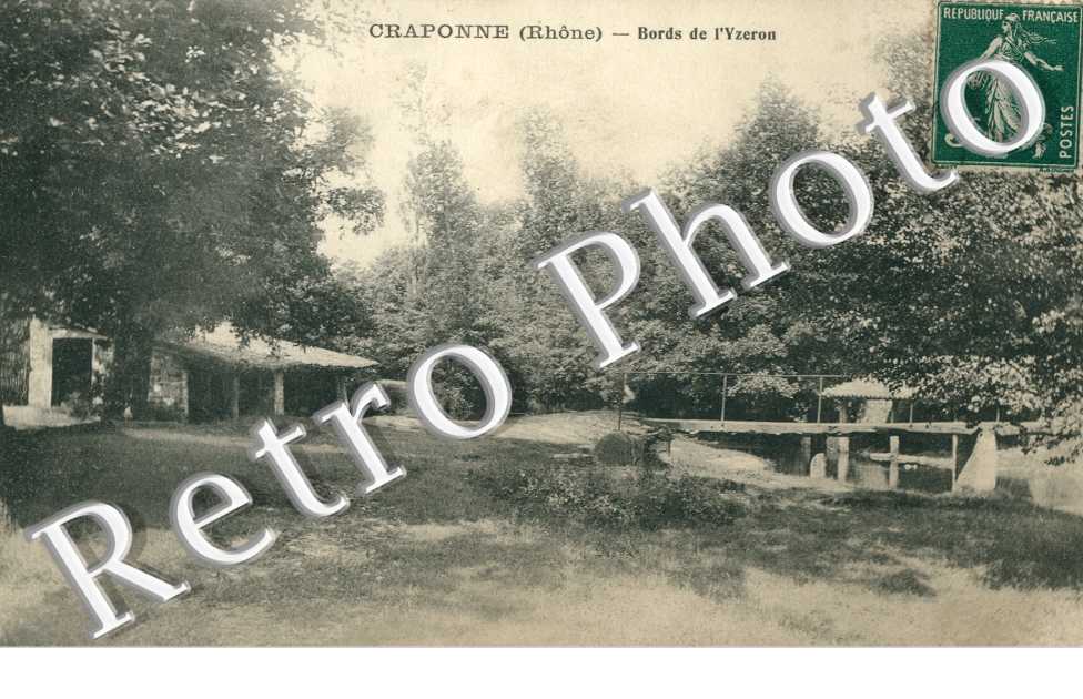 Bords de l'Yzeron