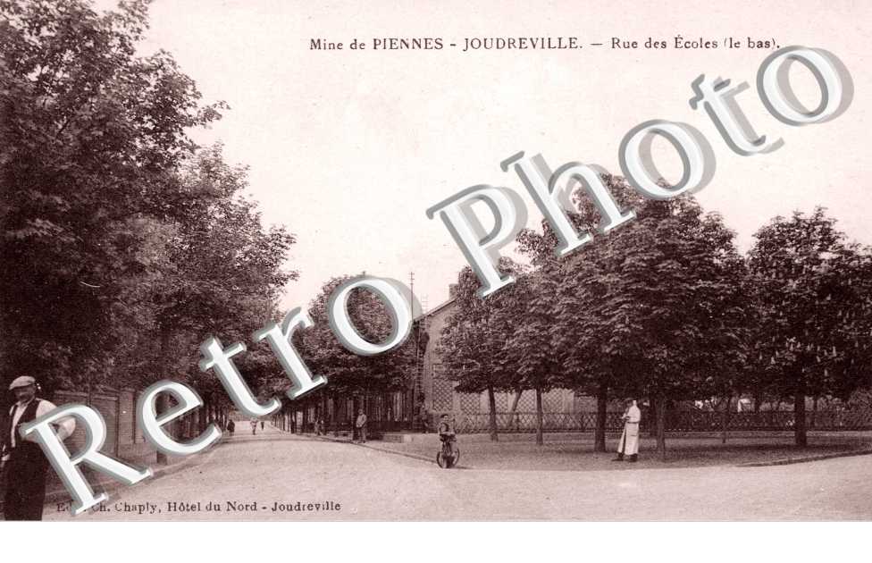 Mine de Piennes rue des Ecoles
