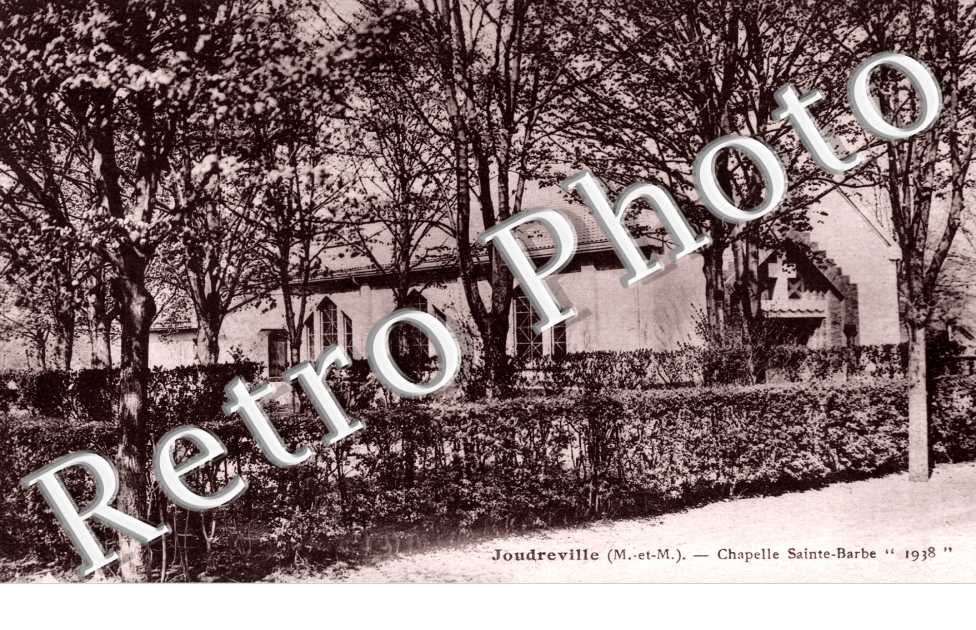 Chapelle Sainte Barbe