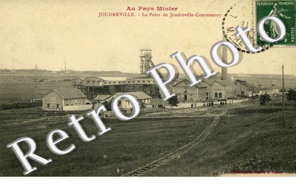 le puits de Joudrevill-Commentry