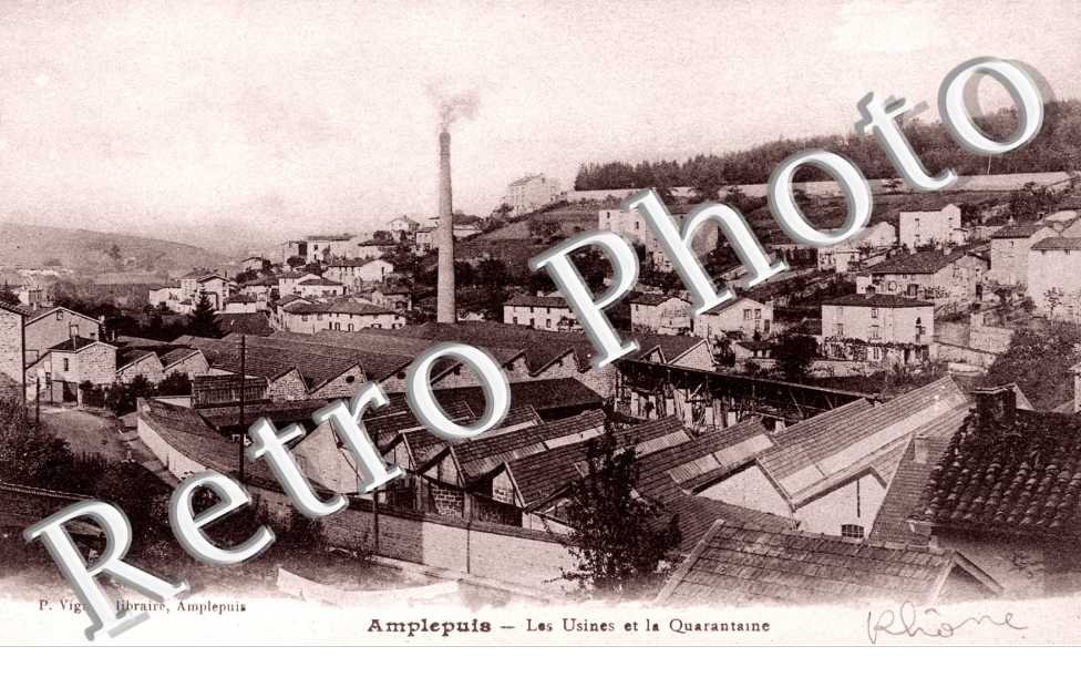 les Usines et la Quarantaine