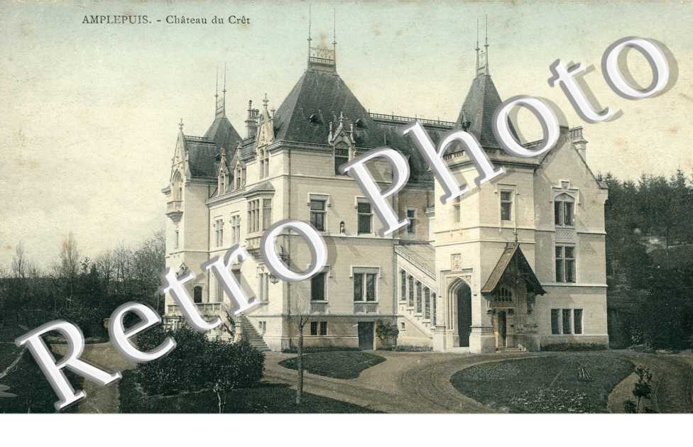 Château du Crêt