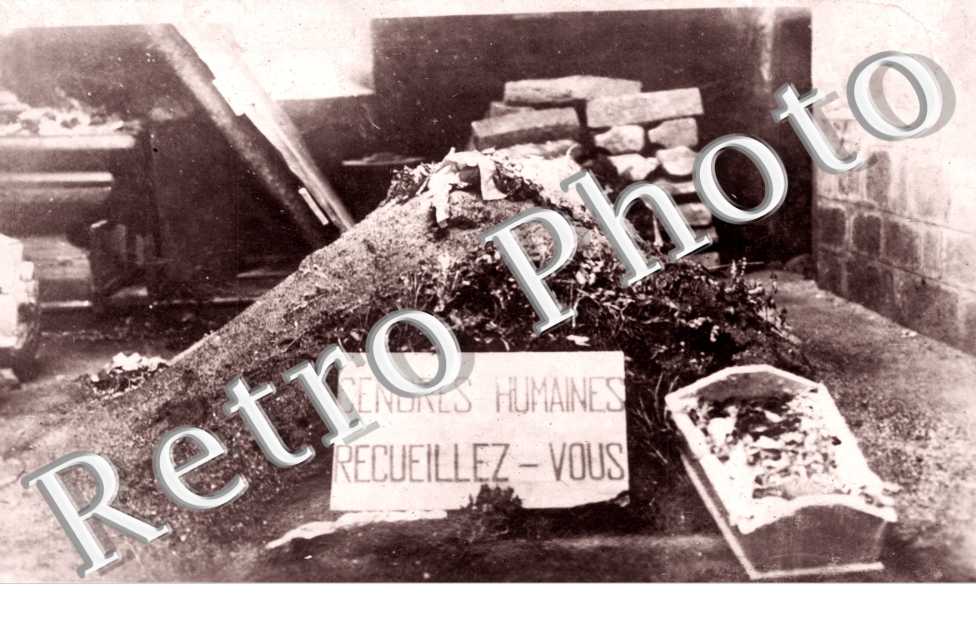 Photographie d'une Tombe