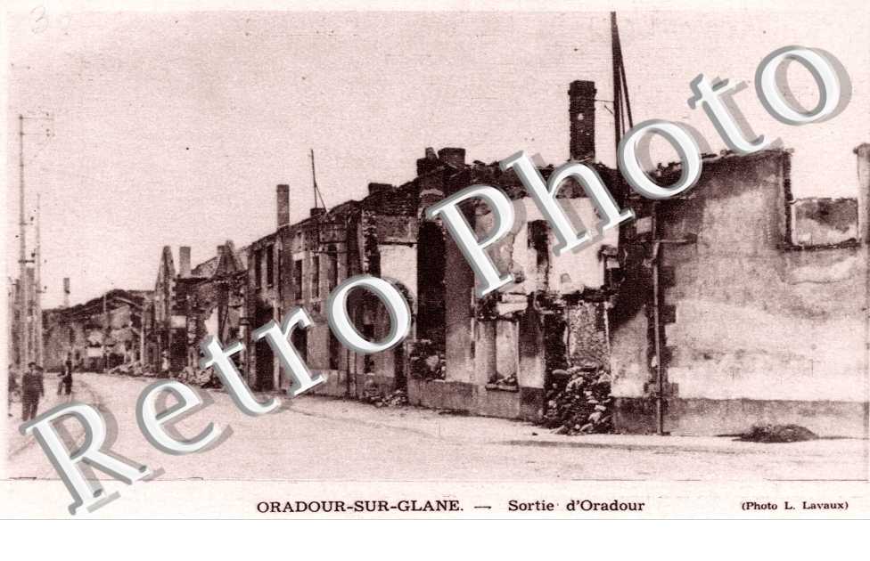 Sortie d'Oradour
